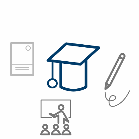 Öffnen Qualifizierung und Ausbildung